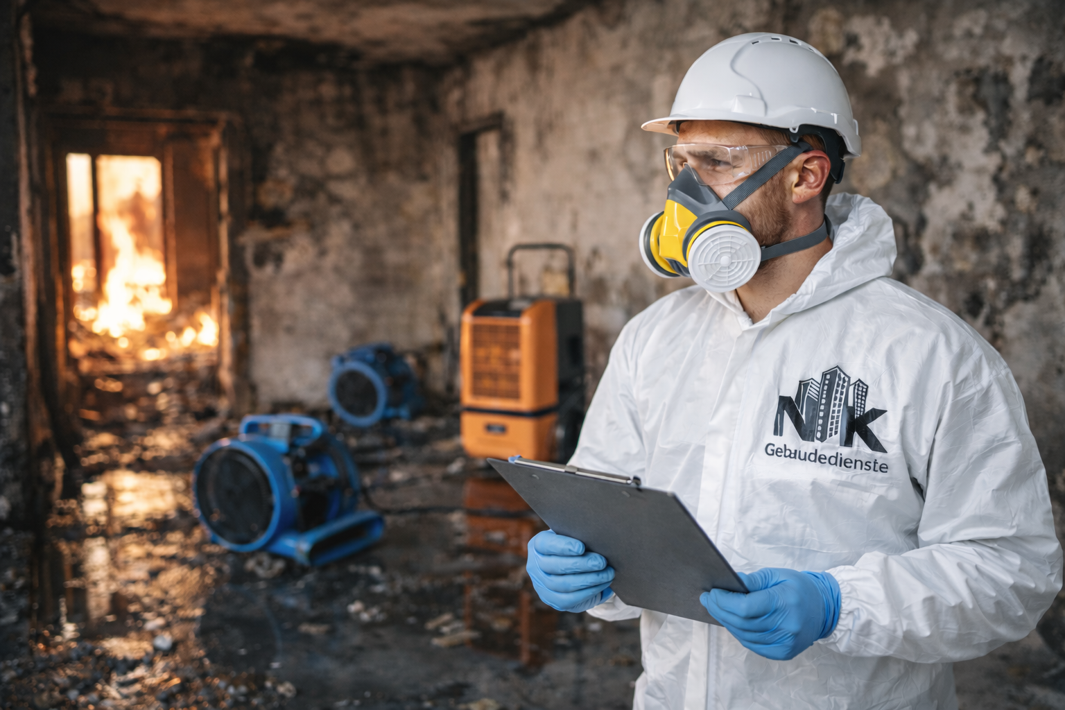 Brand- & Wasserschadensanierung